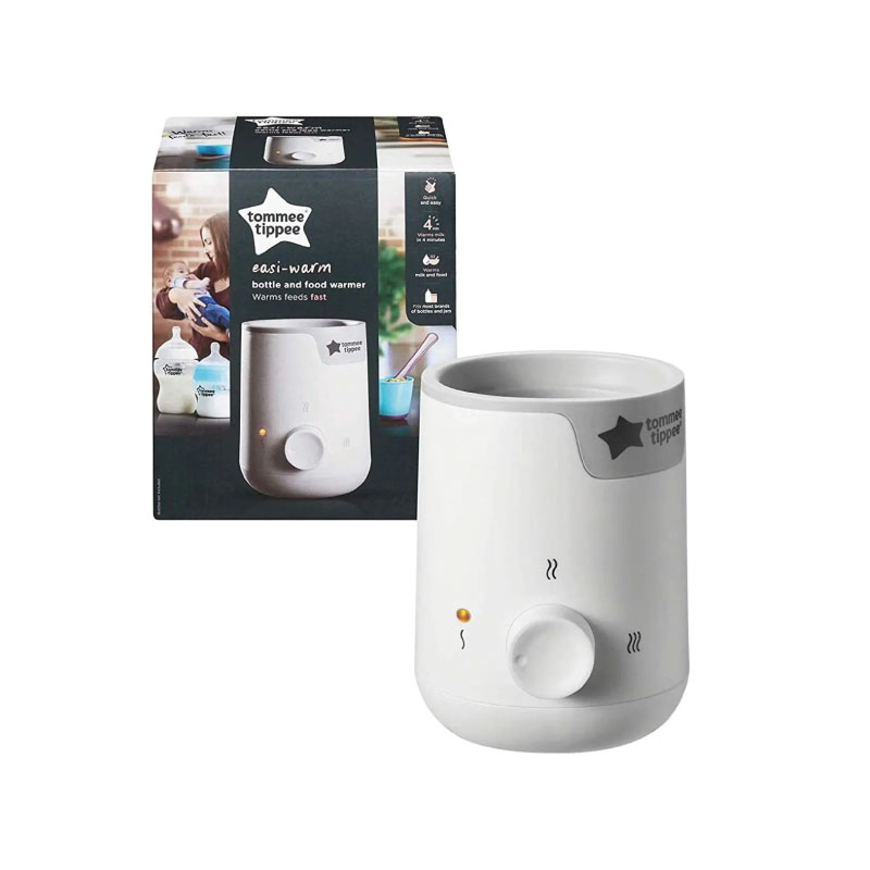 Tommee-Tippee-Closer-to-Nature-Electric-Bottle-&-Food-Warmer-White